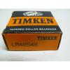 TIMKEN LM48548 TAPERED ROLLER BEARING #1 small image