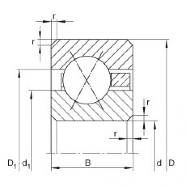 CSXD065 Thin section bearings #1 image