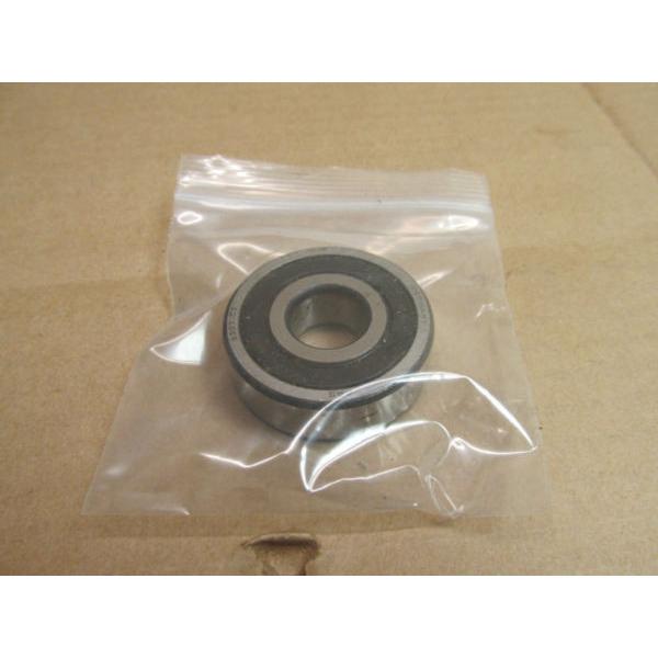 FAG 6302 2RS BEARING RUBBER SHIELD BOTH SIDES 63022RS C3 15x42x13 mm #5 image