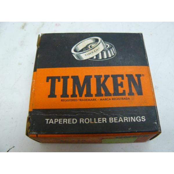 TIMKEN 15245 CUP BEARING TAPERED 2.441INCH OD 0.5625INCH ID #5 image