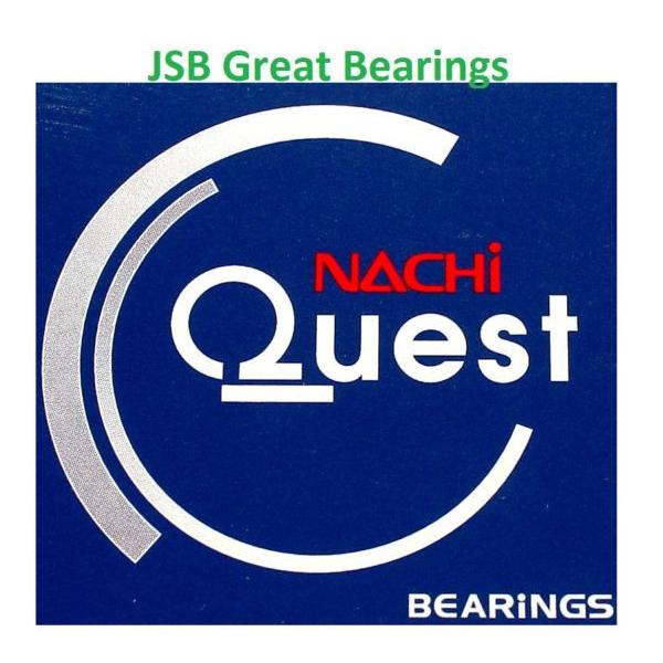 6006-2NSE9 NACHI bearing 6006-2NSE seals 6006-2RS made in Japan bearings 6006 RS #5 image