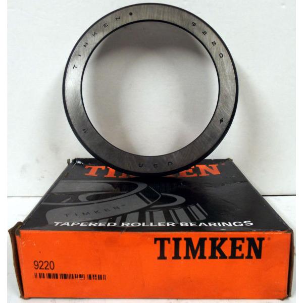 1  TIMKEN 9220 TAPERED ROLLER BEARING CUP RACE ***MAKE OFFER*** #5 image
