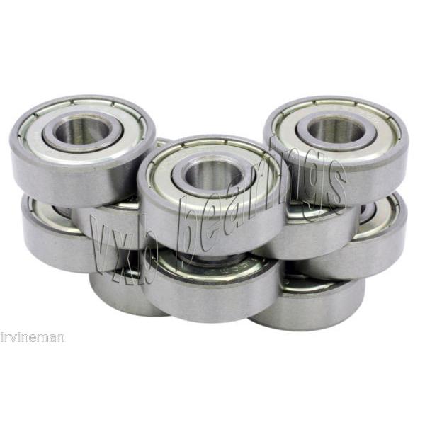 10 Ceramic Bearing 5x10x4 Stainless Steel Shielded ABEC-5 Bearings Rolling #5 image