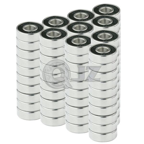 100x SS1630-2RS Ball Bearing 1.63in x 0.75in x 0.5in Rubber Seal Stainless Steel #5 image
