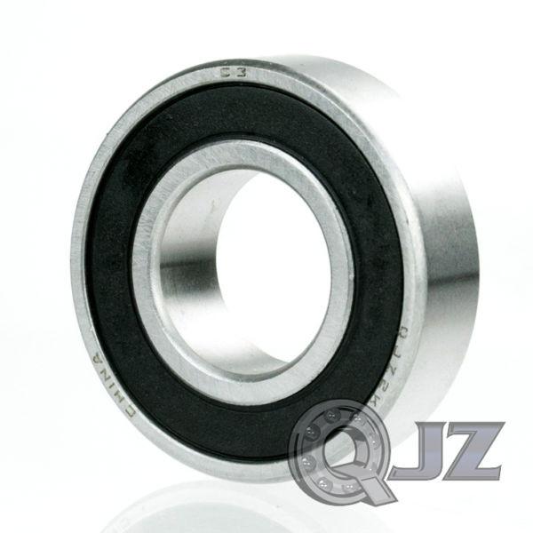 1x SS6203-2RS Ball Bearing 17mm x 40mm x 12mm Rubber Sealed Stainless Steel QJZ #5 image