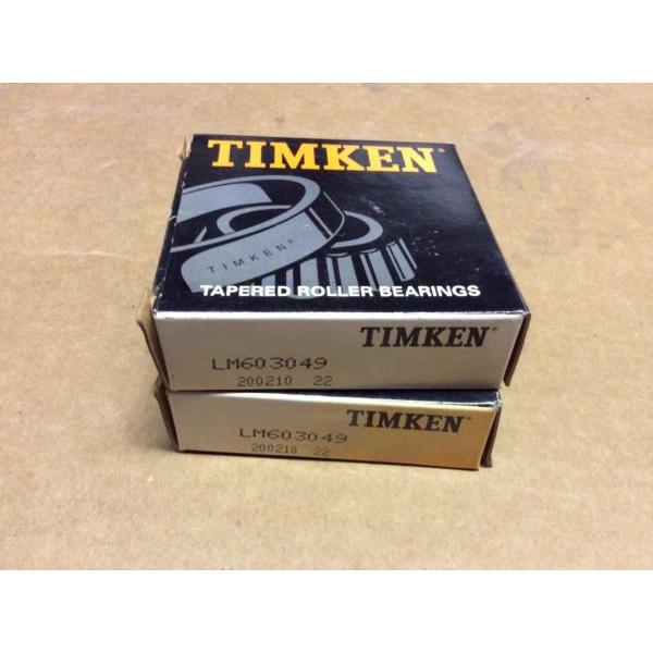 2-Timken-BearingLM603049 200210 22Free shipping lower 48 30 day warranty! #5 image