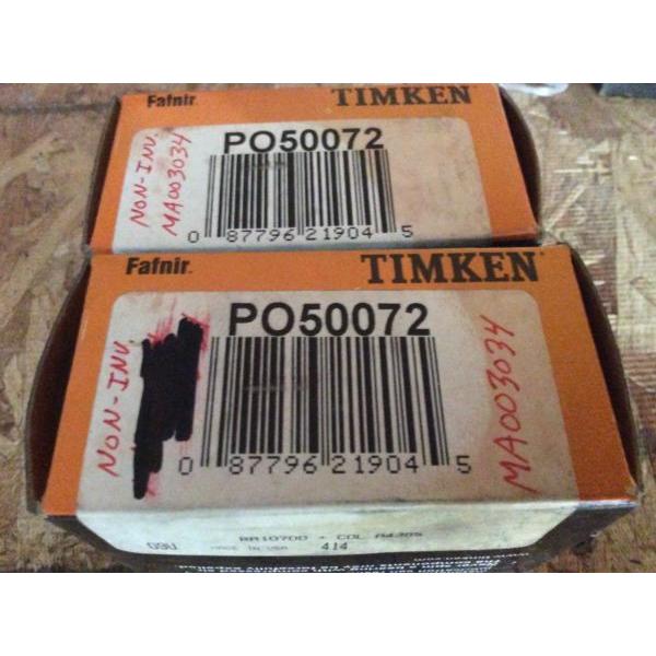 2-Timken-BearingPO50072 Free shipping lower 48 30 day warranty! #5 image