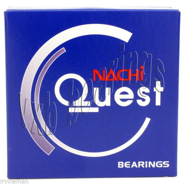 6203 Nachi Bearing 17x40x12 Open C3 Ball Bearings Rolling #1 image