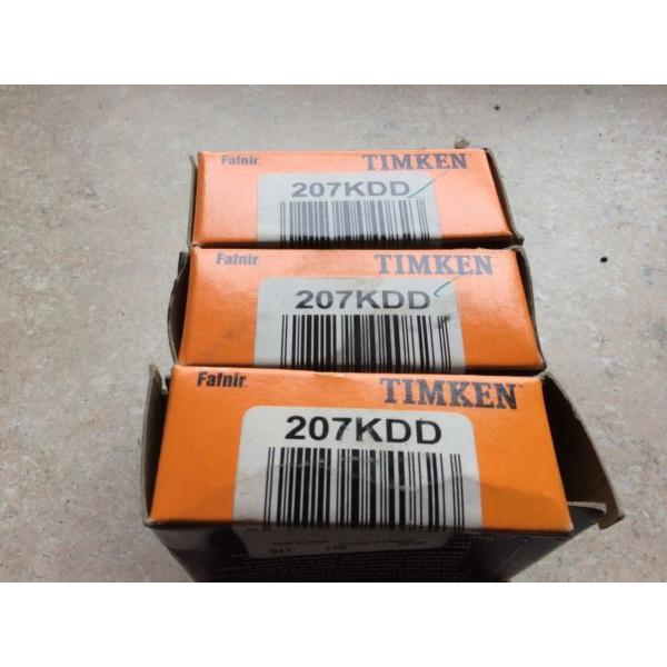3-Timken bearings 207KDD Free shipping to lower 48 30 day warranty #5 image