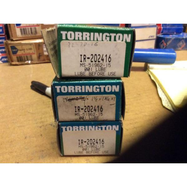 3-Torrington BearingsIR-20241630day warranty free shipping lower 48! #5 image