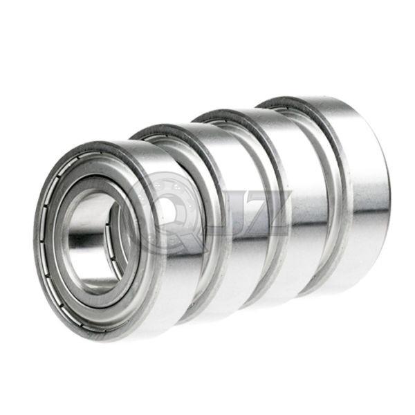 4x [SS6902-ZZ] Ball Bearing 15mm x 28mm x 7mm Metal Seal Stainless Steel QJZ 2Z #5 image