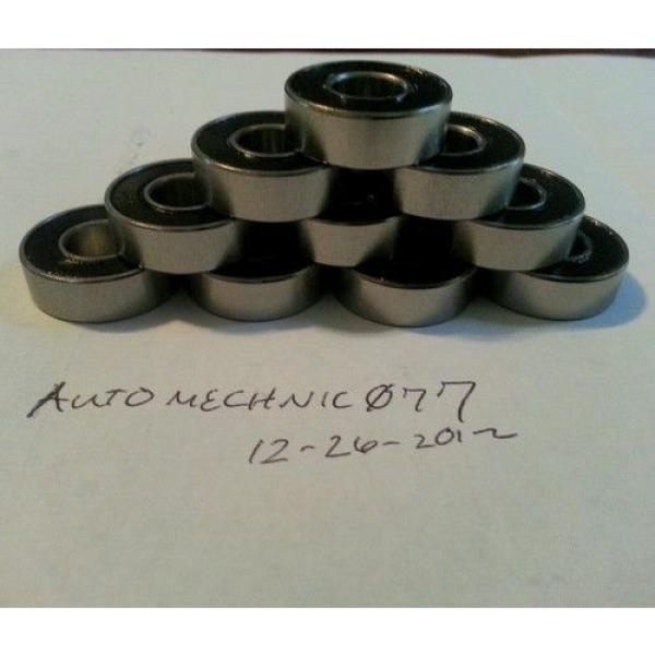 50x  SR6-2RS 38x 78x 932 ABEC 5 Stainless Steel Bearings #5 image