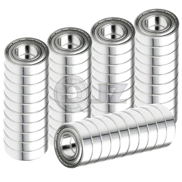 50x SS609-ZZ Ball Bearing 24mm x 9mm x 7mm ZZ RS Stainless Steel Rubber Seal QJZ #5 image
