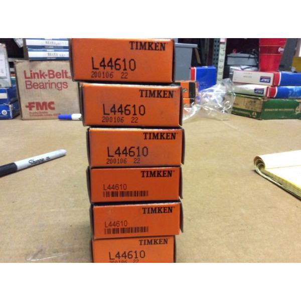 6-Timken bearingsL44610Free shipping lower 48 30 day warranty! #5 image