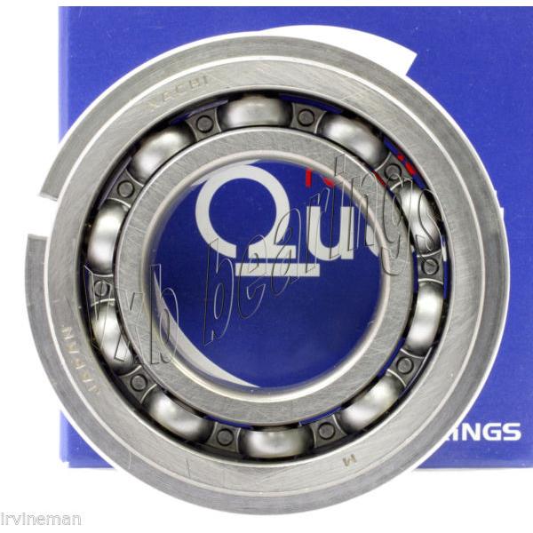 6004NR Nachi Bearing Open C3 Snap Ring Japan 20x42x12 Bearings Rolling #1 image