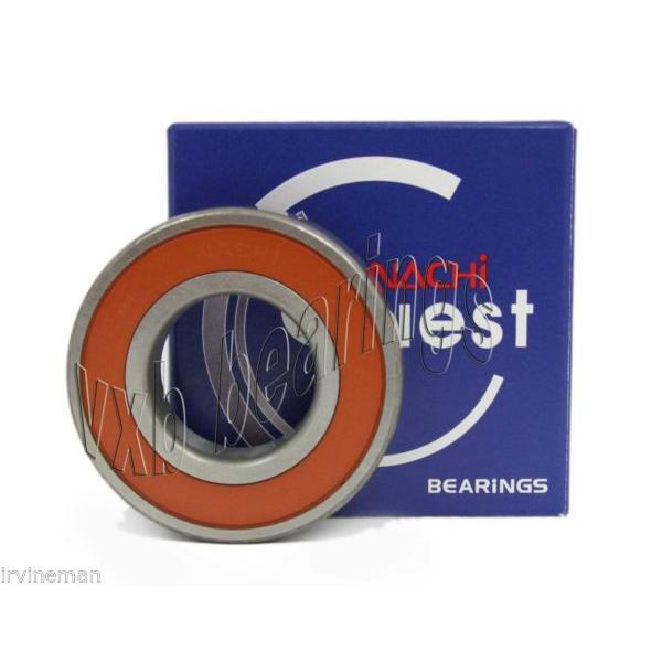 6214-2NSE Nachi Bearing Sealed C3 Japan 70x125x24 Ball Bearings 9715 #5 image