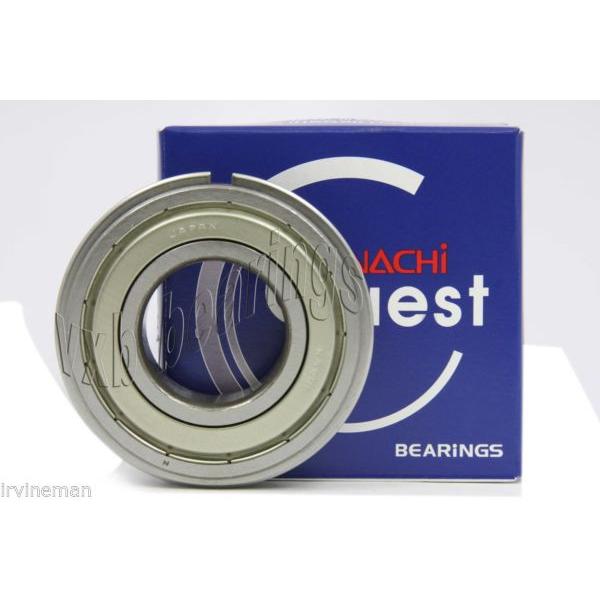 6307ZZENRBXMM Nachi Bearing Shielded C3 Snap Ring 35x80x21 Bearings Rolling #5 image