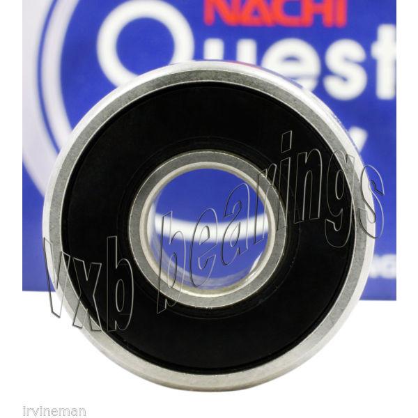 608-2RS EZONachi Bearing Rubber Sealed Made in Japan 8x22x7 Ball Bearings 608RS #5 image