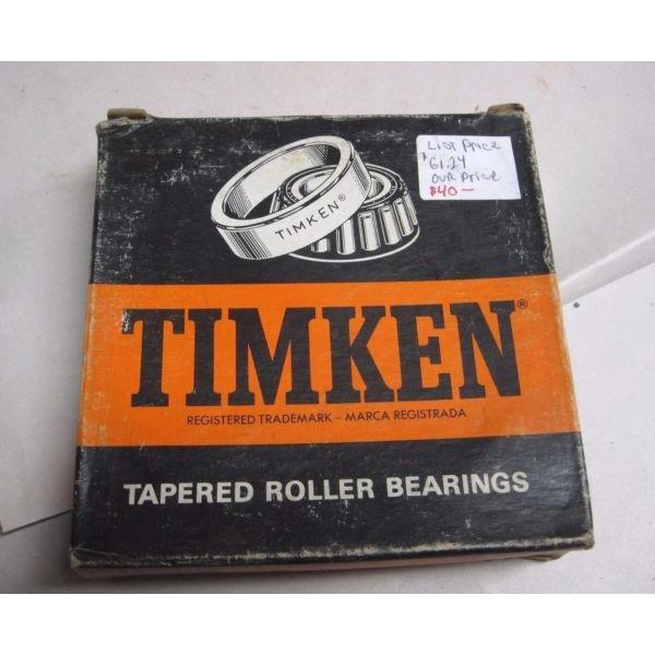 653 Timken tapered roller bearing outer race cup #5 image