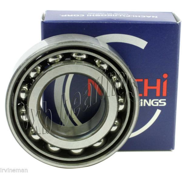 7312 Nachi Angular Contact 60mm x 130mm x 31mm Steel Cage C3 Japan Ball Bearings #5 image