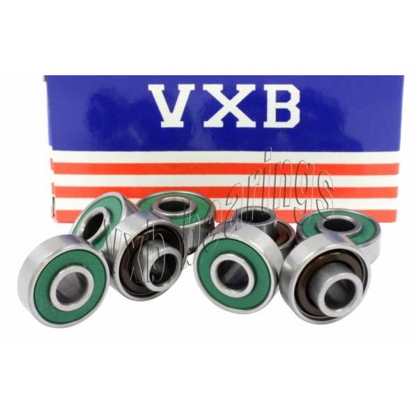 8 Skateboard Extended Ceramic Bearing with Built-in Spacers Bearings 8786 #5 image