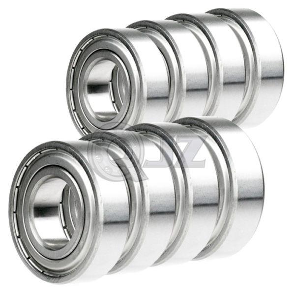 8x SS609-ZZ Ball Bearing 24mm x 9mm x 7mm ZZ RS Stainless Steel Rubber Seal QJZ #5 image