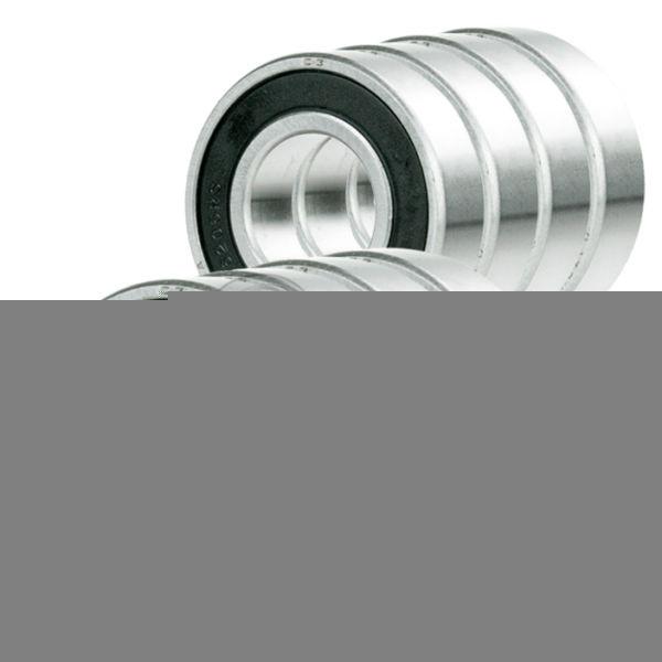 8x SS6201-2RS Ball Bearing 12mm x 32mm x 10mm Rubber Sealed Stainless Steel QJZ #5 image
