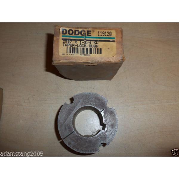 DODGE 119120 2517 X 1-34 KW TAPER-LOCK BUSHING 1-34 inch BORE #1 image