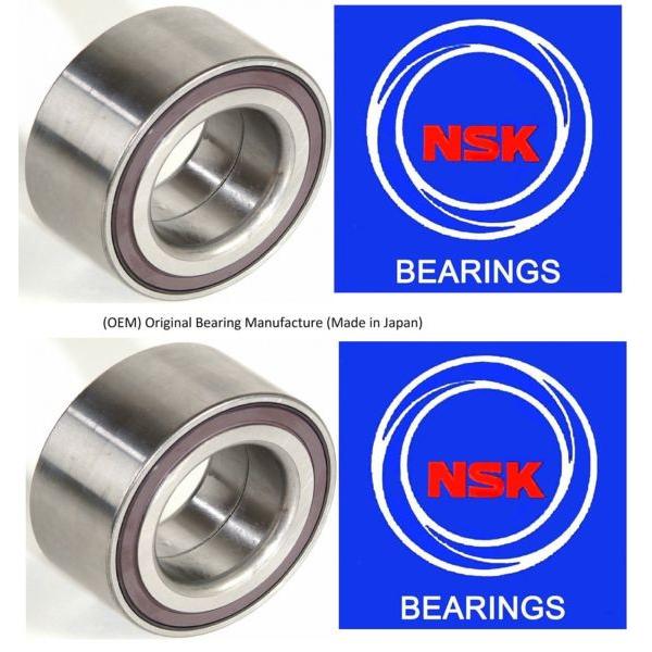 2010-2012 JAGUAR XFR 2007-2012 XK  Rear Wheel Hub Bearing (OEM) NSK (pair) #1 image