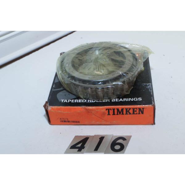 OLD Timken Taper Ball Bearing  Cone  47697 #1 image