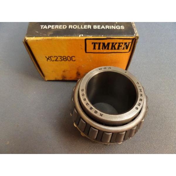 TIMKEN DOUBLE TAPERED ROLLER BEARING CONE XC2380C #1 image