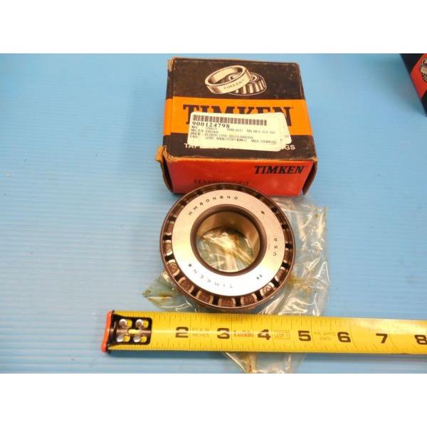 TIMKEN HM804840 TAPERED ROLLER BEARING CONE INDUSTRIAL BEARINGS MADE USA #1 image