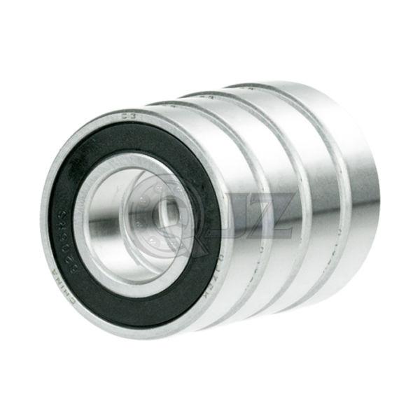 4x SS6209-2RS Ball Bearing 45mm x 85mm x 19mm Rubber Sealed Stainless Steel QJZ #1 image