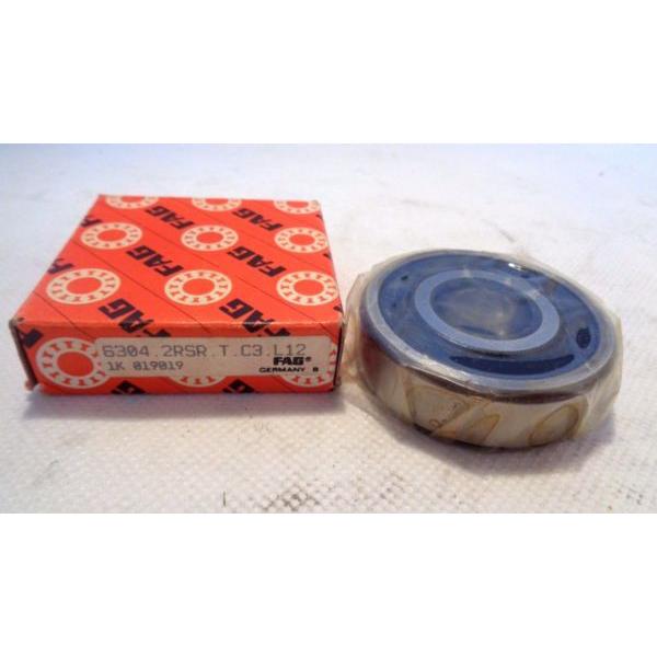 IN BOX FAG 6304.2RSR.T.C3.L12 SEALED BALL BEARING #1 image