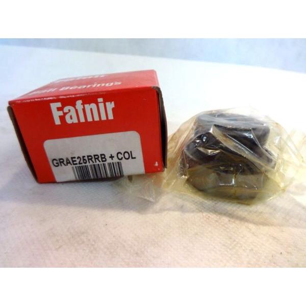 IN BOX FAFNIR GRAE25RRB+COL BEARING INSERT WITH COLLAR #1 image