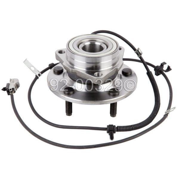 PREMIUM QUALITY FRONT RIGHT WHEEL HUB BEARING ASSEMBLY FOR DODGE RAM 1500 #1 image
