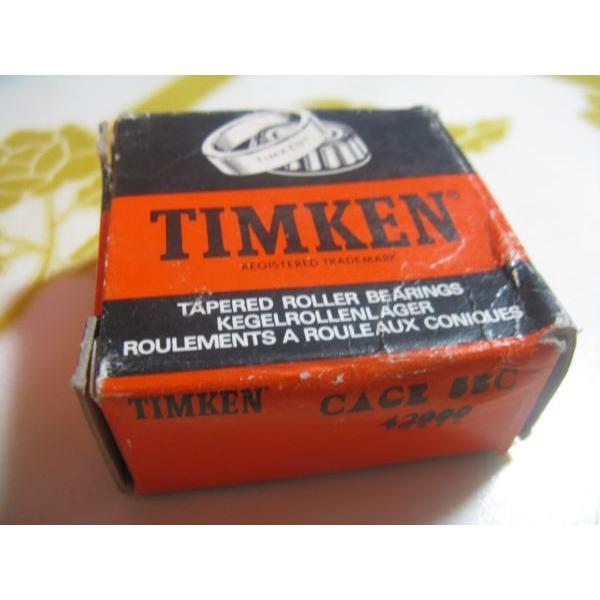 Timken 42000 Cage 5BC Tapered Roller Bearing Single Cone #1 image