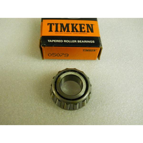 TIMKEN 05079 TAPERED ROLLER BEARING CONE  CONDITION IN BOX #1 image