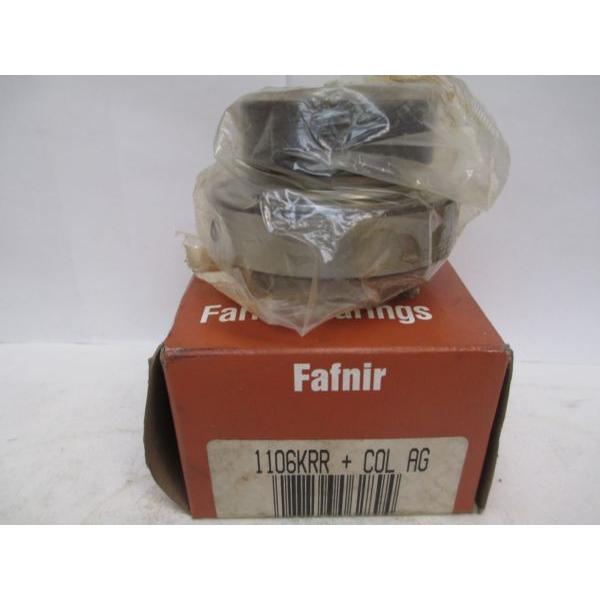 FAFNIR INSERT BEARING WCOLLAR 1106KRR + COL AG 1106KRR+COLAG #1 image
