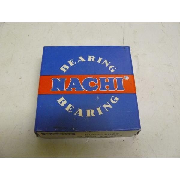 NACHI 6006-2NSE BEARING SEALED #1 image