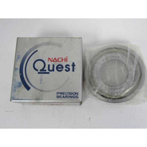 Nachi Quest 40TAB09DU Precision Bearings Nachi-Fujikoshi Corp. #1 image