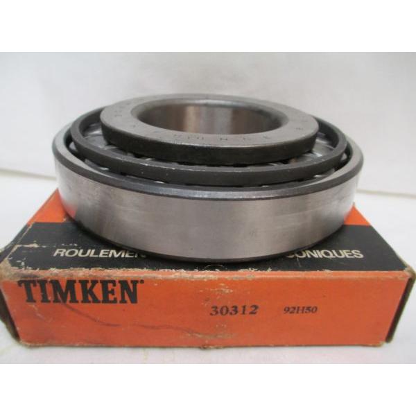 TIMKEN TAPERED BEARING WRACE 30312 X-30312 Y-30312 #1 image