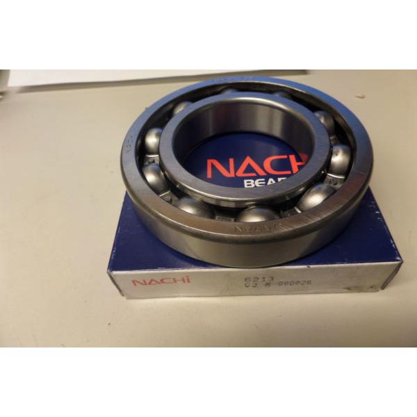 Nachi Ball Bearing 6213  6213 C3 65X120X23mm New #1 image