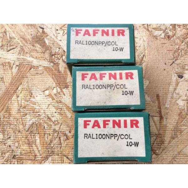 3-FAFNIR-Bearings CatRAL100NPPCOL 10-w comes w30day warranty free shipping #1 image