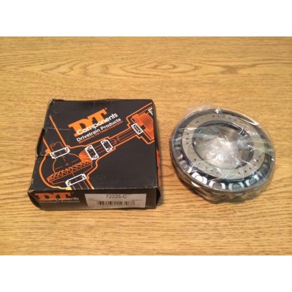 New DT Components 72225-C Tapered Roller Bearings #1 image