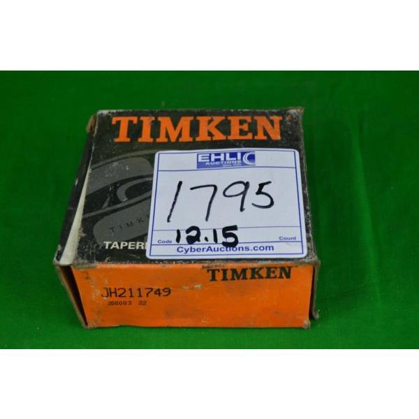 New Timken JH211749 Bearing - SKU 12.15-1795 #1 image