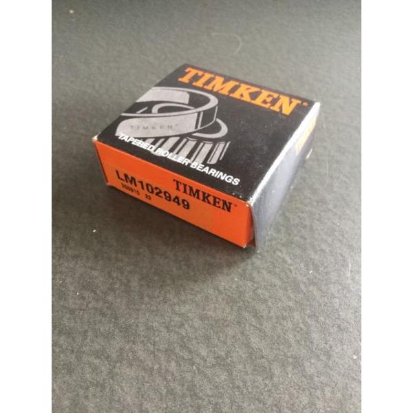 New Timken LM102949 Tapered Roller Bearing 1-34 Bore #1 image