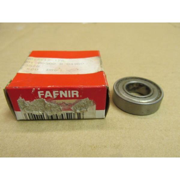 NIB FAFNIR 9103KDD BEARING DOUBLE METAL SHIELD 9103 KDD 9103ZZ 17x35x10 mm #1 image