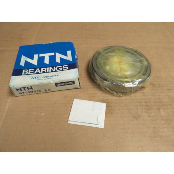 NIB NTN 4T-30215 TAPERED ROLLER BEARING CONECUP SET 4T30215 75mm ID 130mm OD #1 image