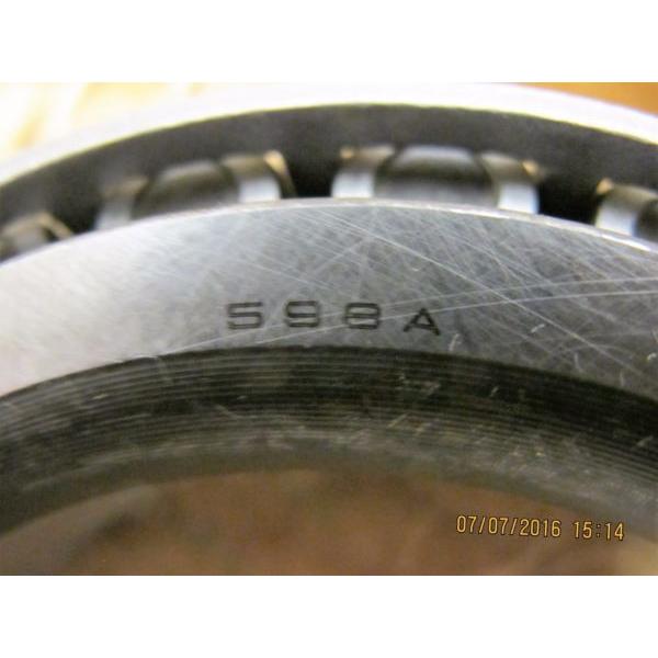 598A Bower Tapered Roller Bearing (3.6250) Fresh in Sealed Military [BB17] #1 image
